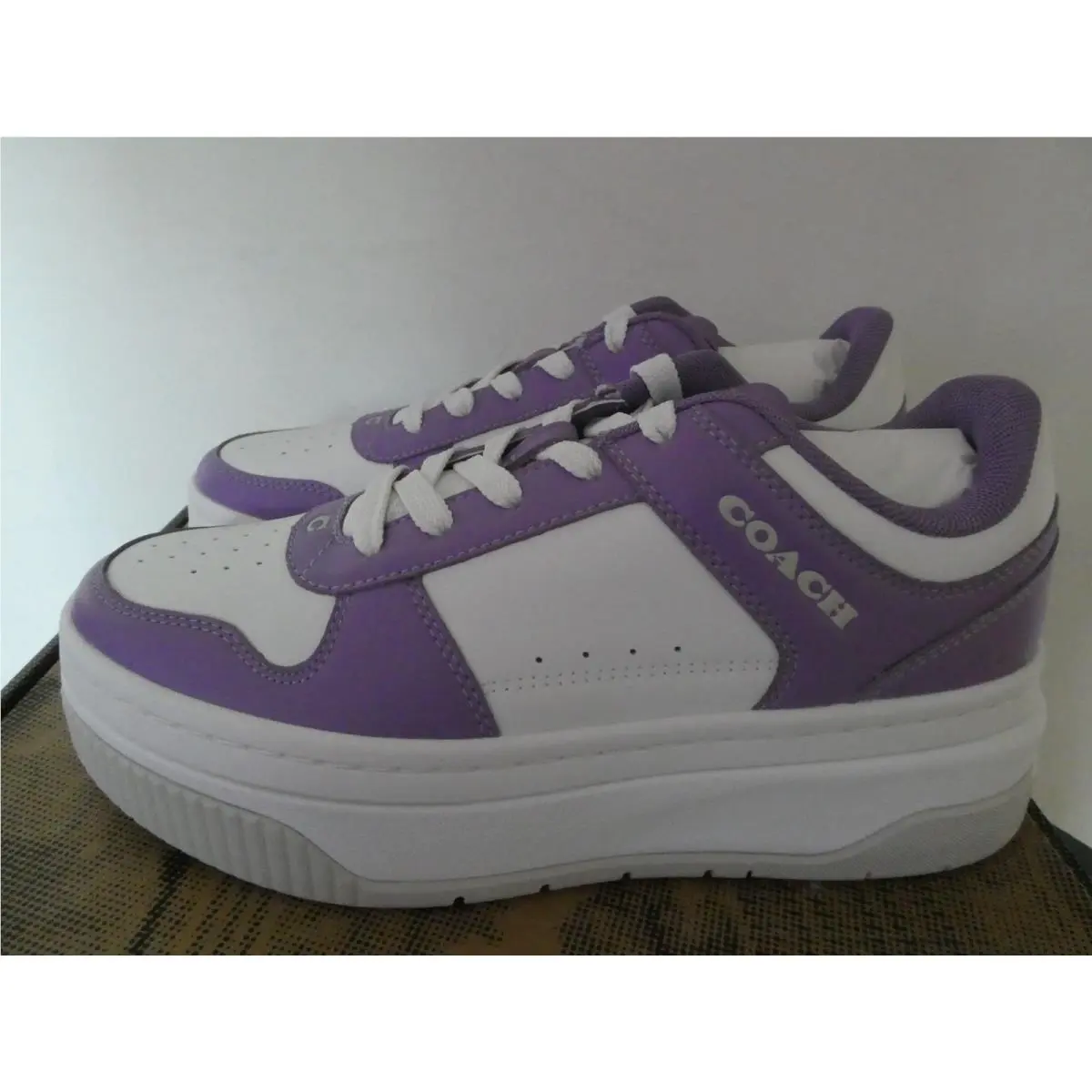 Coach shoes - CU155/CU155Y7J - CU155/CU155Y7J - Iris/Optic White 1