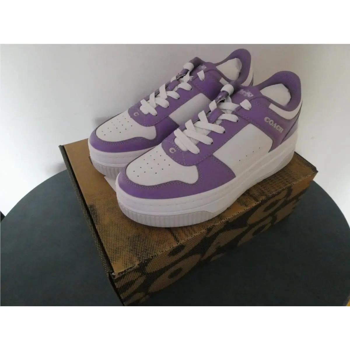 Coach shoes - CU155/CU155Y7J - CU155/CU155Y7J - Iris/Optic White 16