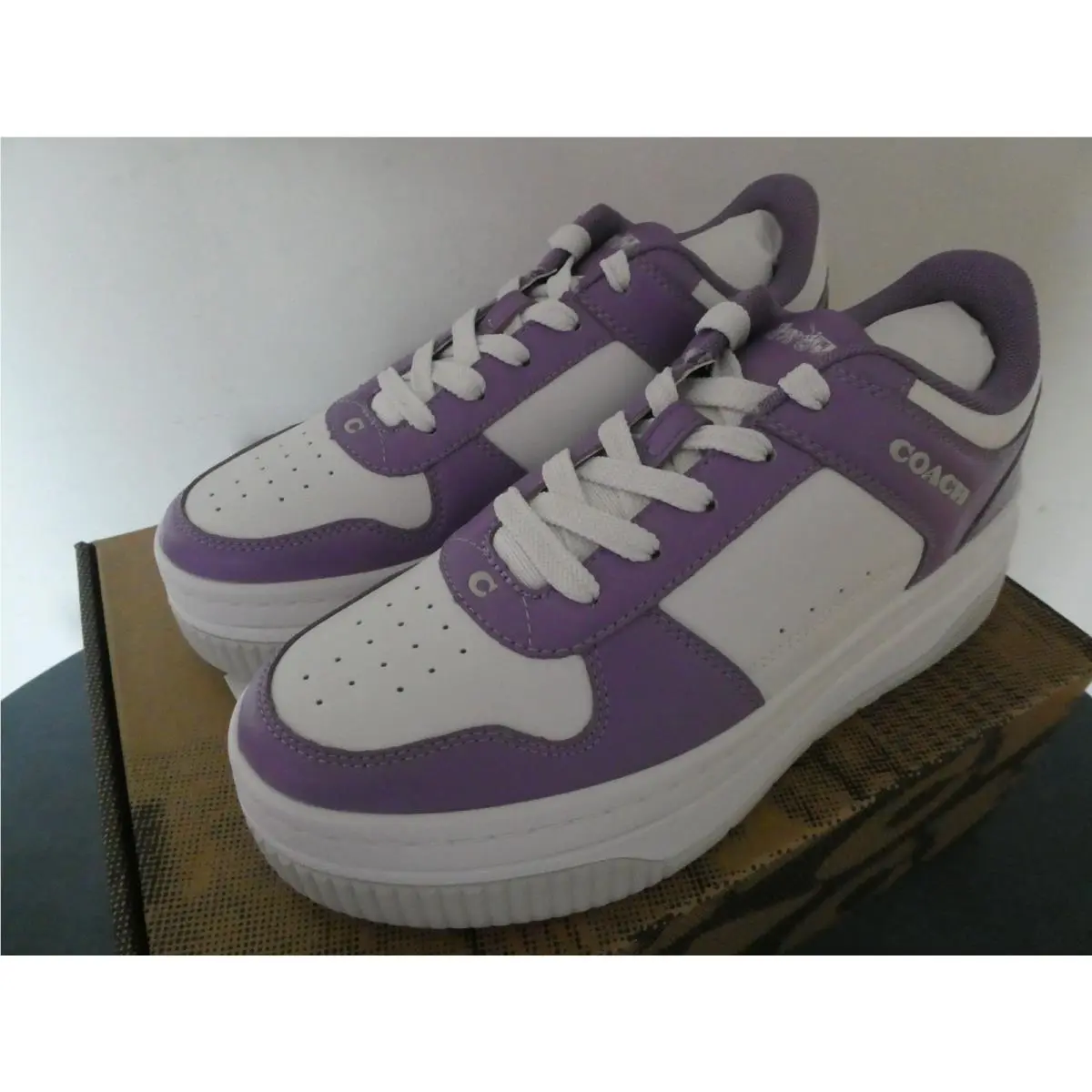 Coach shoes - CU155/CU155Y7J - CU155/CU155Y7J - Iris/Optic White 17