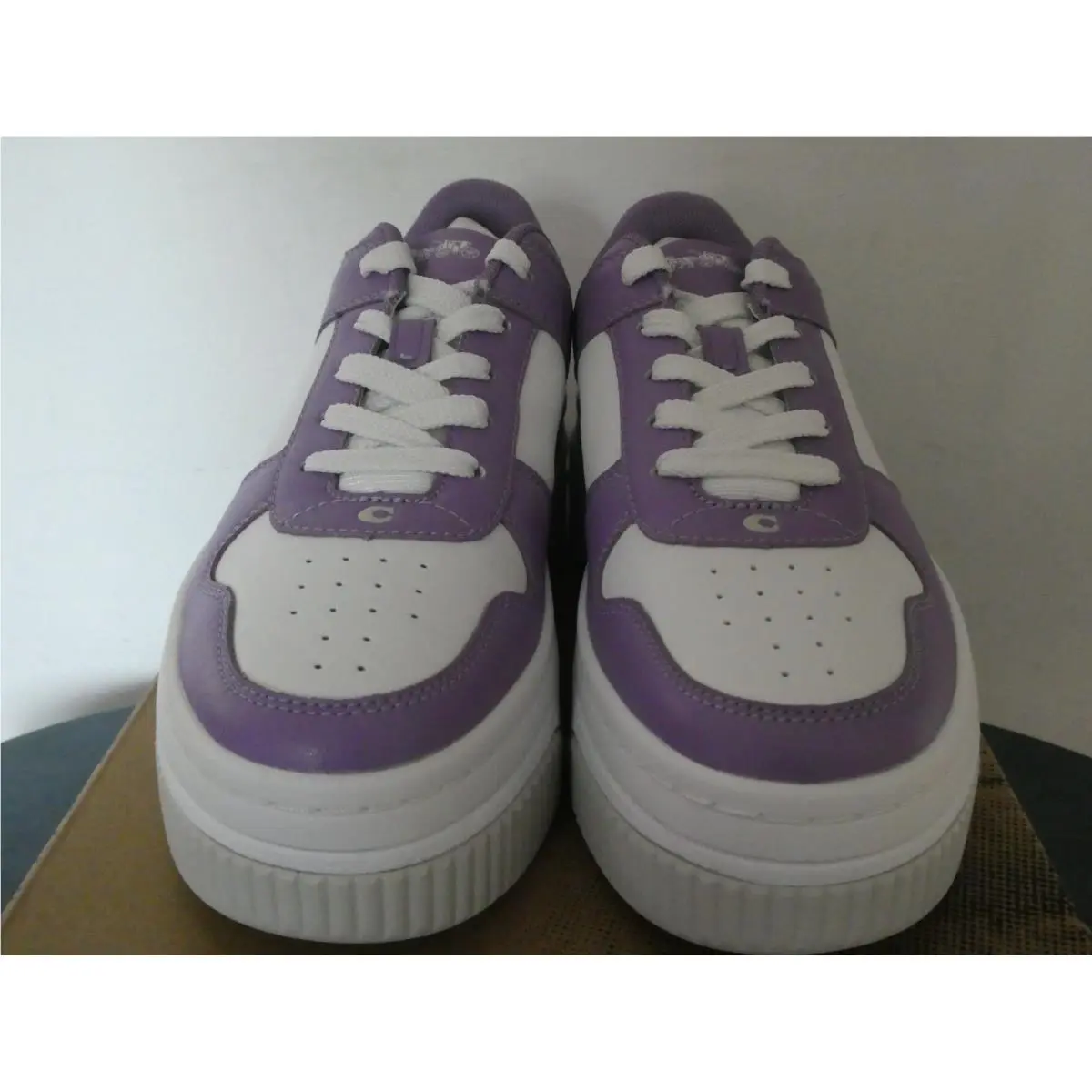Coach shoes - CU155/CU155Y7J - CU155/CU155Y7J - Iris/Optic White 20
