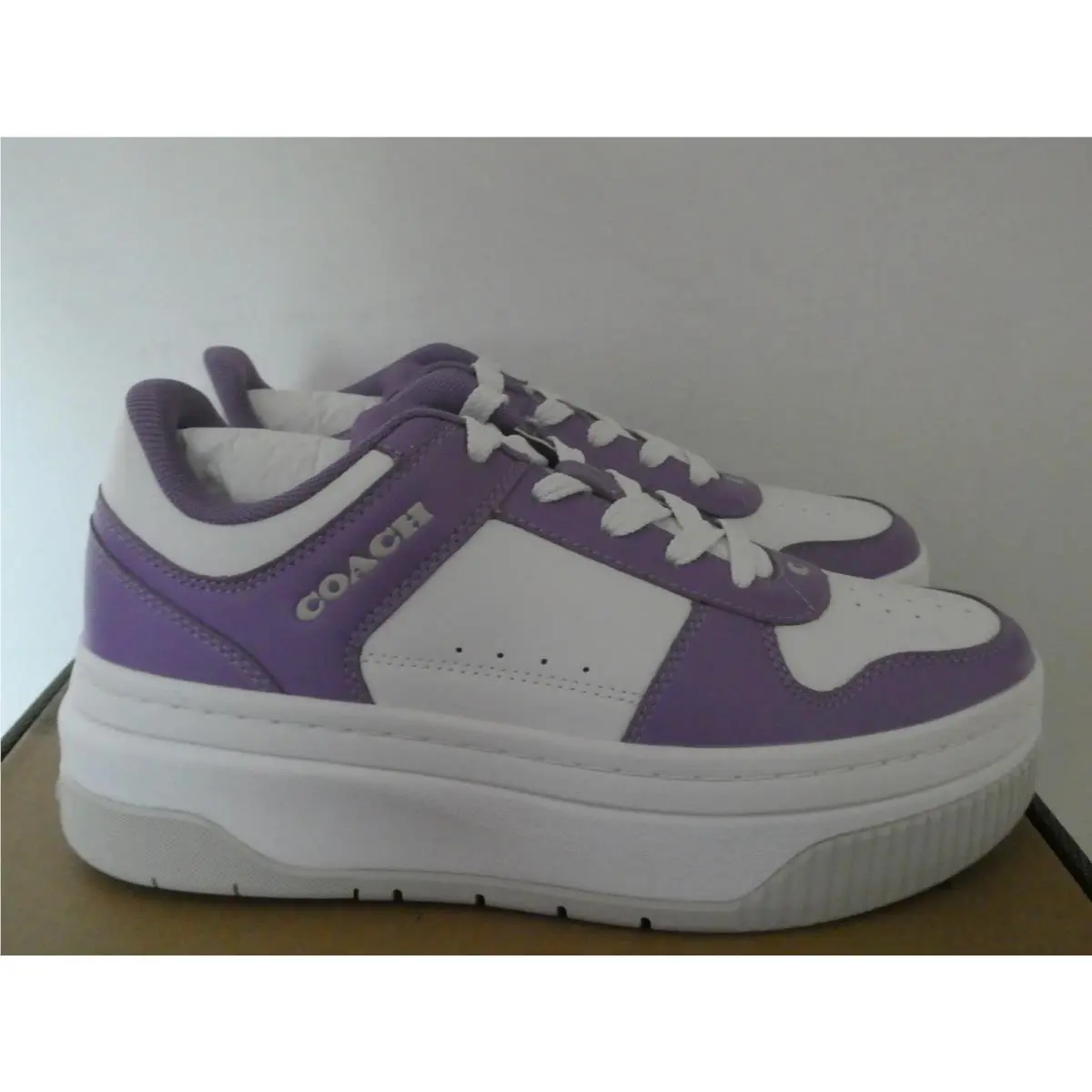 Coach shoes - CU155/CU155Y7J - CU155/CU155Y7J - Iris/Optic White 26