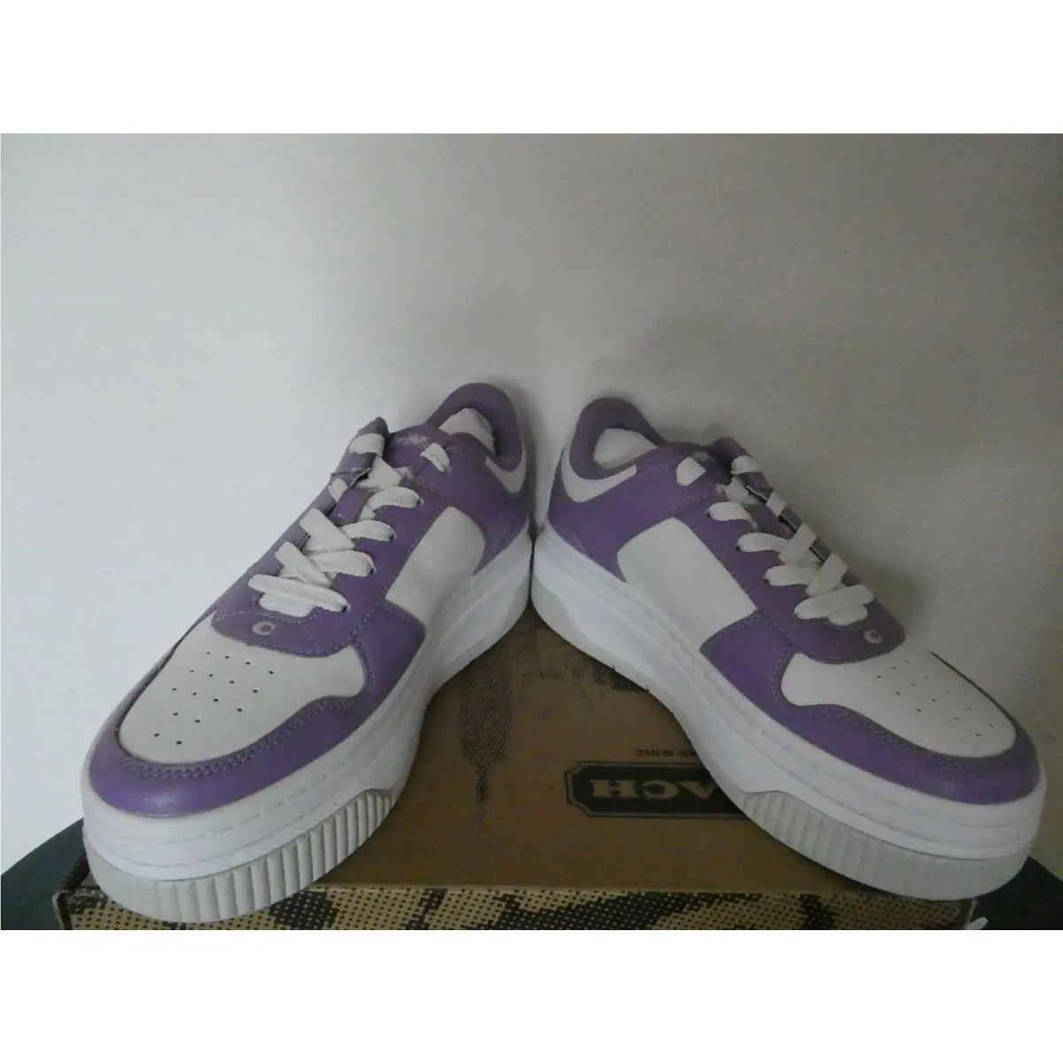 Coach shoes - CU155/CU155Y7J - CU155/CU155Y7J - Iris/Optic White 27
