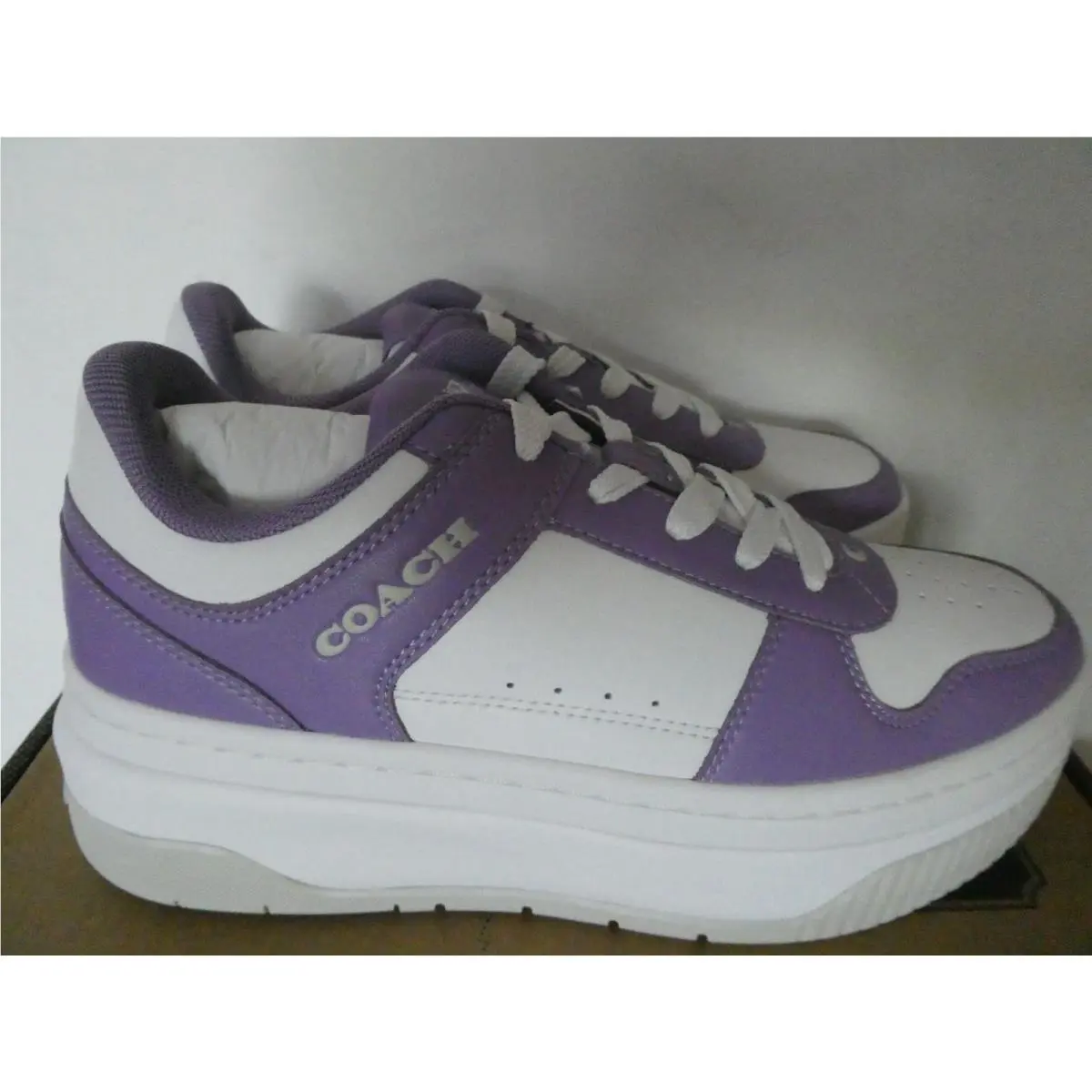 Coach shoes - CU155/CU155Y7J - CU155/CU155Y7J - Iris/Optic White 28