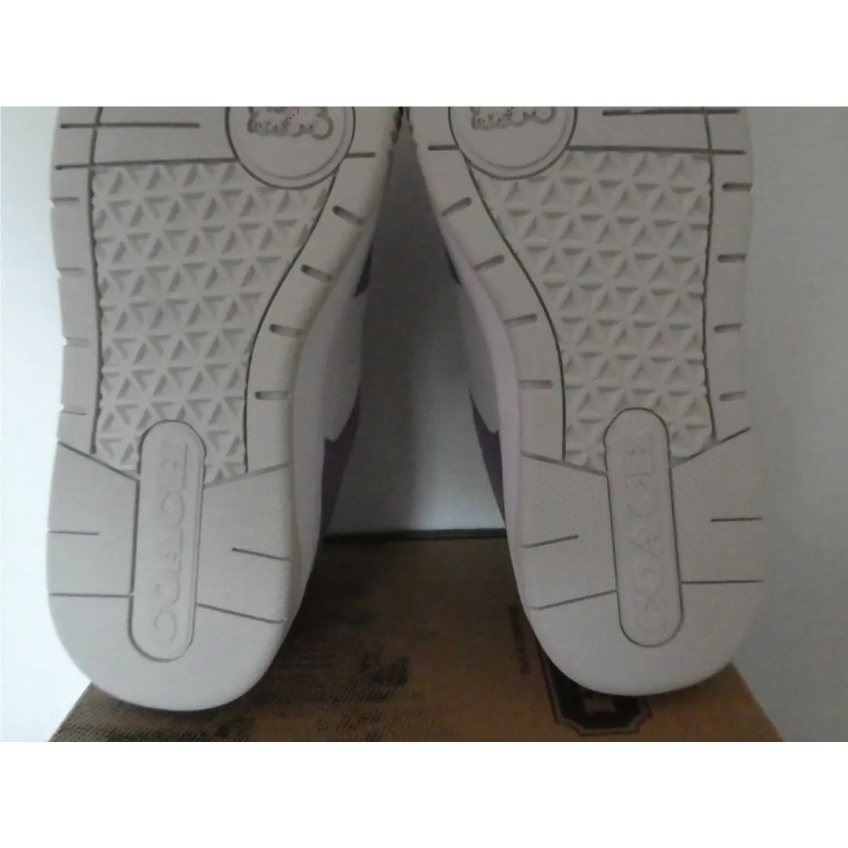 Coach shoes - CU155/CU155Y7J - CU155/CU155Y7J - Iris/Optic White 30
