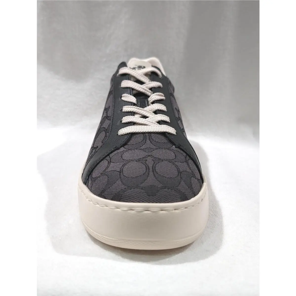 Coach shoes - Coach Clip Jacquard Low Top - CI077 - Black 3