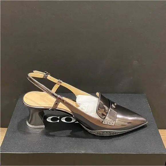 Coach shoes - Nikola - Nikola - Anthracite 5