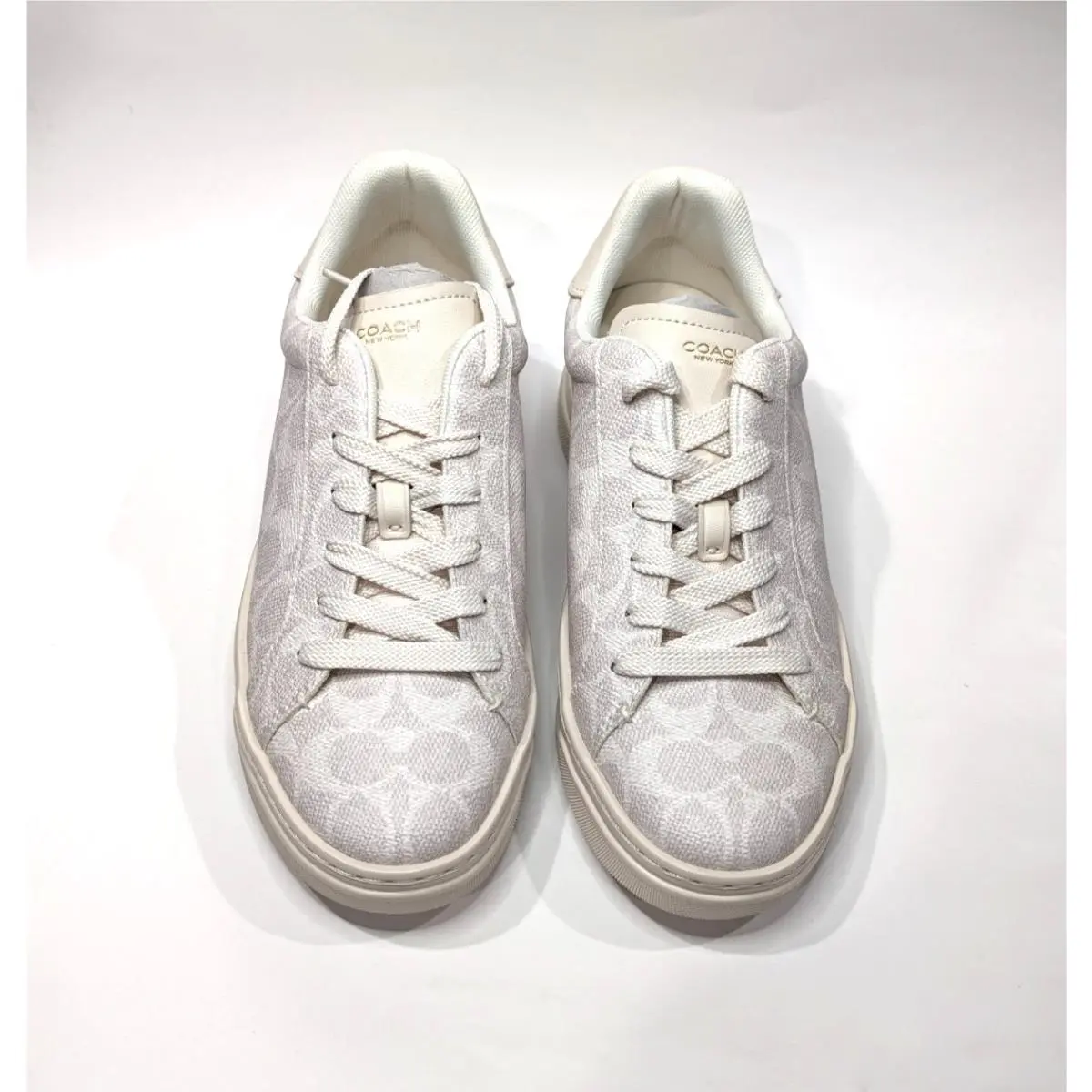 Coach shoes - Coach High Line Signature CC - CCN67 - Off White 2