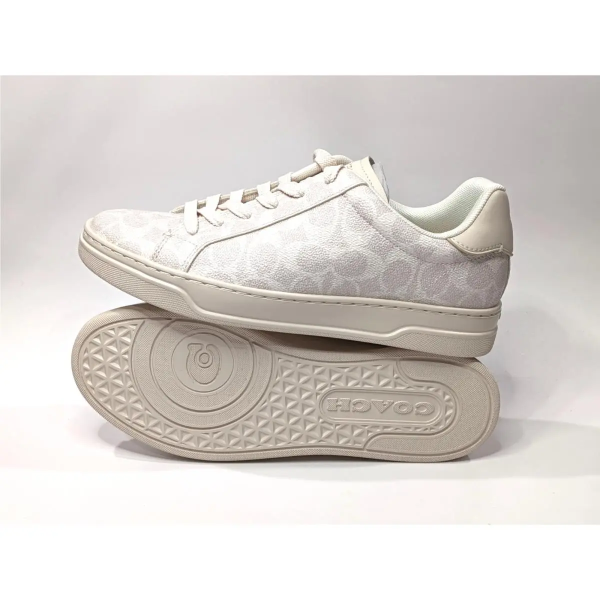 Coach shoes - Coach High Line Signature CC - CCN67 - Off White 3