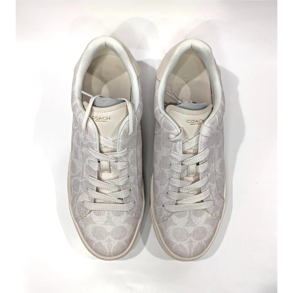 Coach shoes - Coach High Line Signature CC - CCN67 - Off White 12