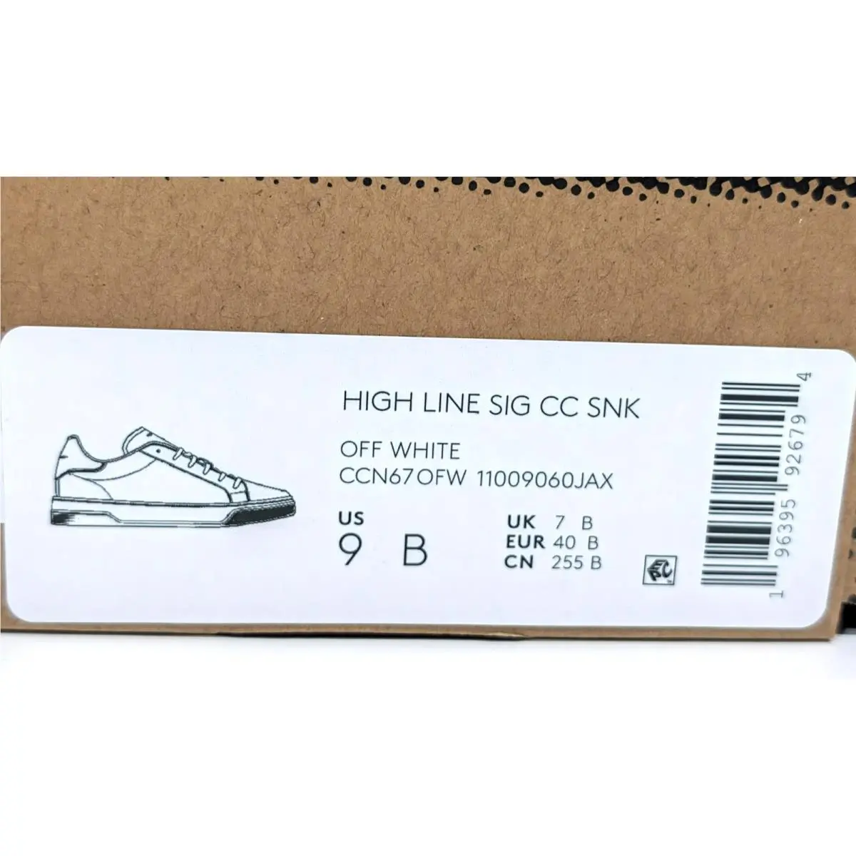Coach shoes - Coach High Line Signature CC - CCN67 - Off White 22