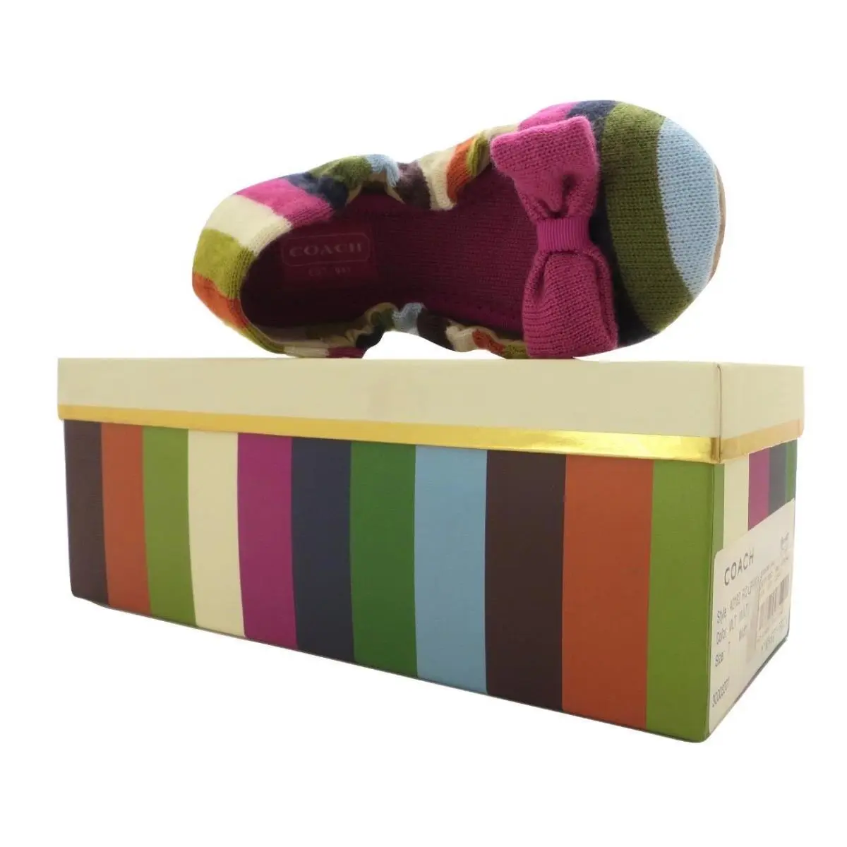 Coach shoes - Coach Rio - Rio - Multi-Color 6