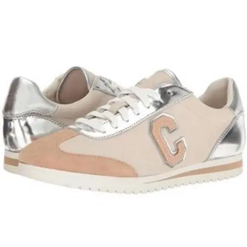 Coach shoes - silver chalk 2