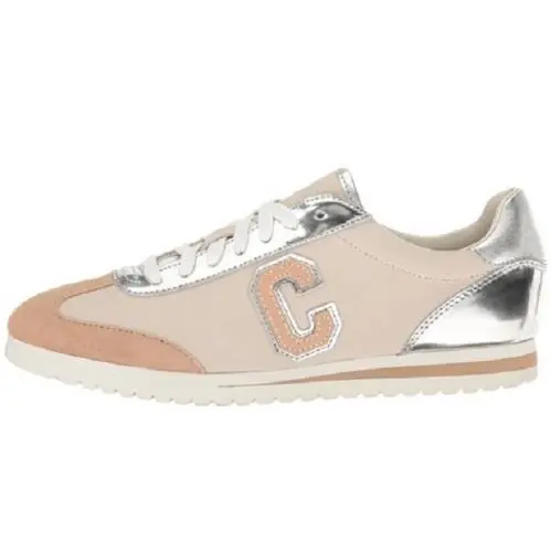 Coach shoes - silver chalk 3