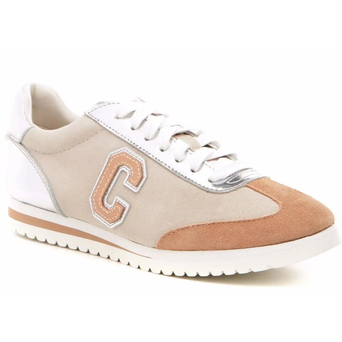 Coach shoes - silver chalk 4