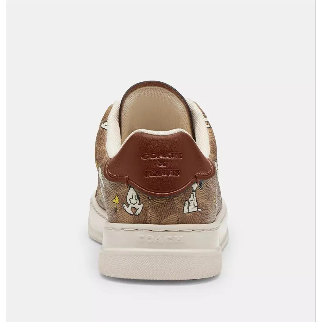 Coach shoes - Peanuts - Peanuts - CBZ77 - coated canvas/Tan 18