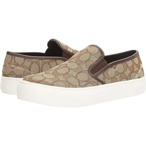 Coach shoes - Chestnut, S: KHAKI 4