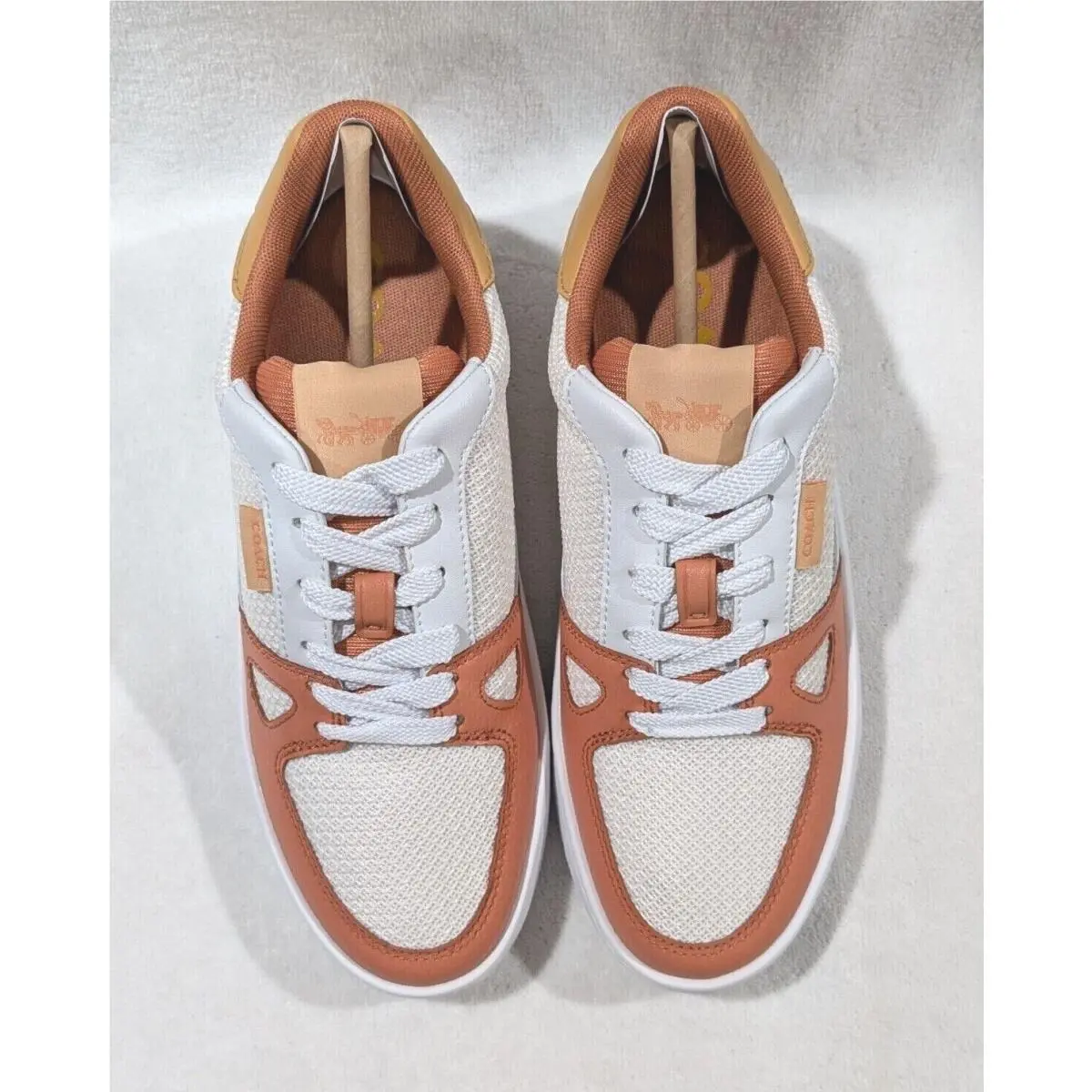 Coach shoes - Coach Clip Mesh Court - Clip Mesh Court - CR807 - Honeycomb 11