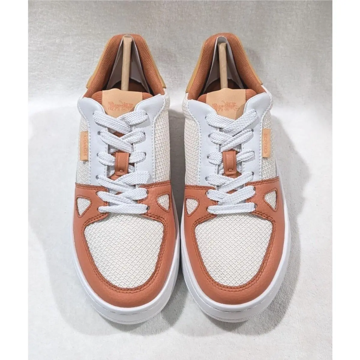 Coach shoes - Coach Clip Mesh Court - Clip Mesh Court - CR807 - Honeycomb 12