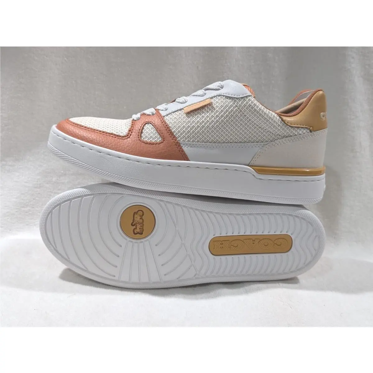 Coach shoes - Coach Clip Mesh Court - Clip Mesh Court - CR807 - Honeycomb 13