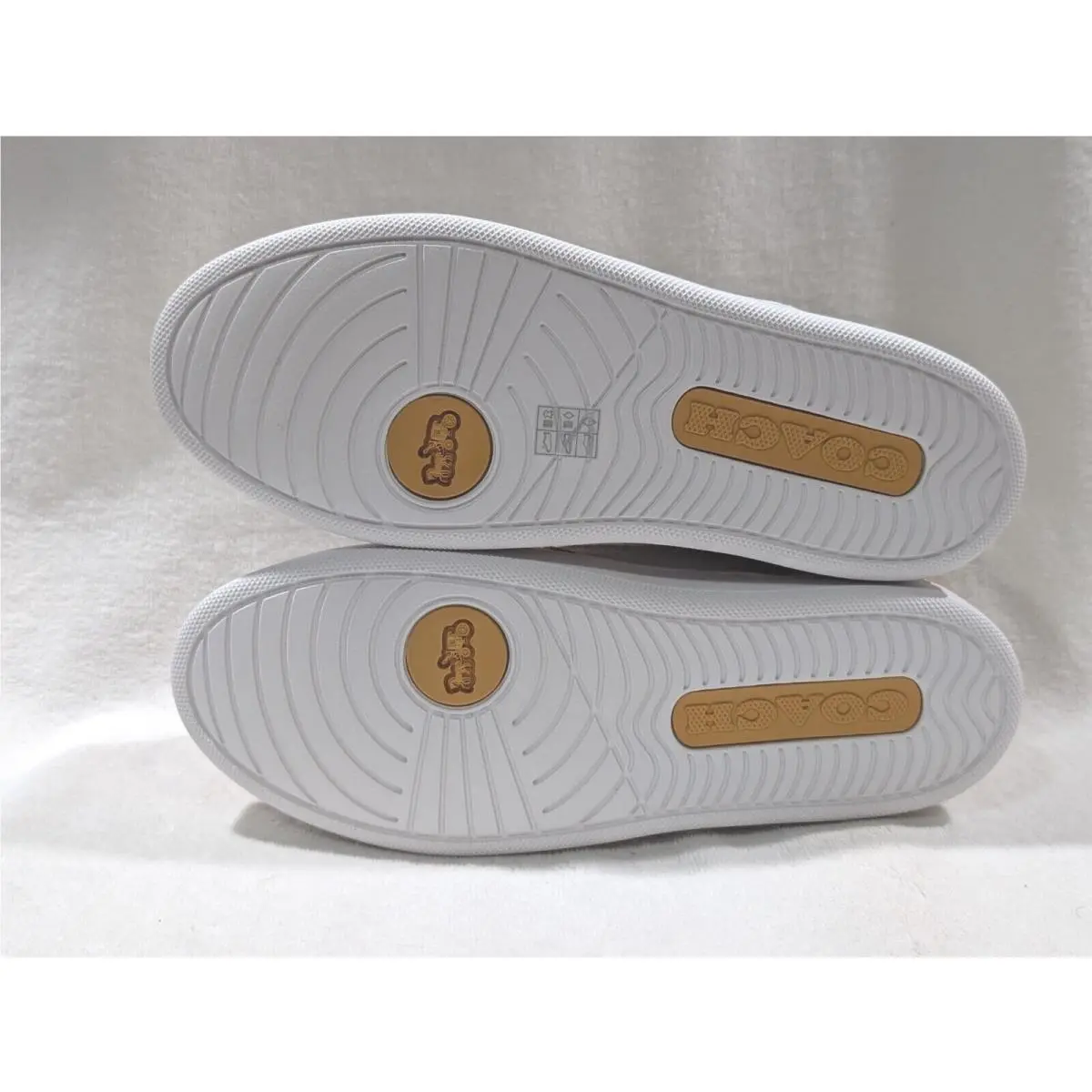 Coach shoes - Coach Clip Mesh Court - Clip Mesh Court - CR807 - Honeycomb 14