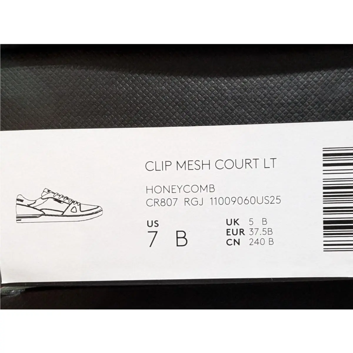Coach shoes - Coach Clip Mesh Court - Clip Mesh Court - CR807 - Honeycomb 9