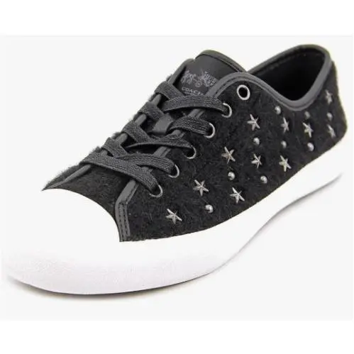 Coach shoes - Converse Coach - Converse - Black, S: BLACK 4