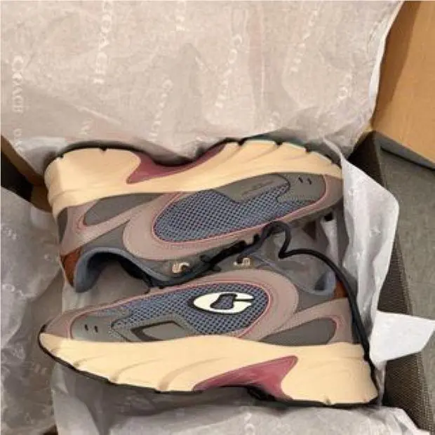 Coach shoes - Denim Multi 8