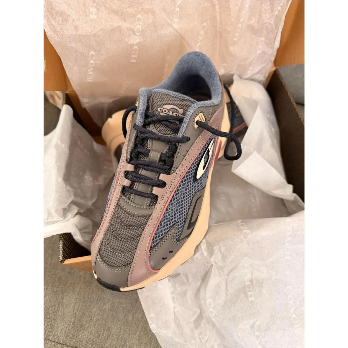 Coach shoes - Denim Multi 6