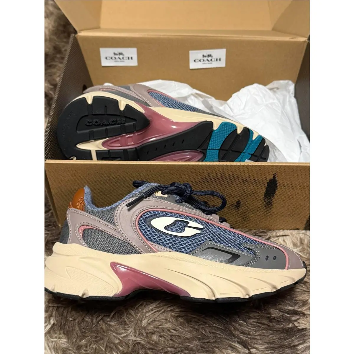Coach shoes - Denim Multi 7