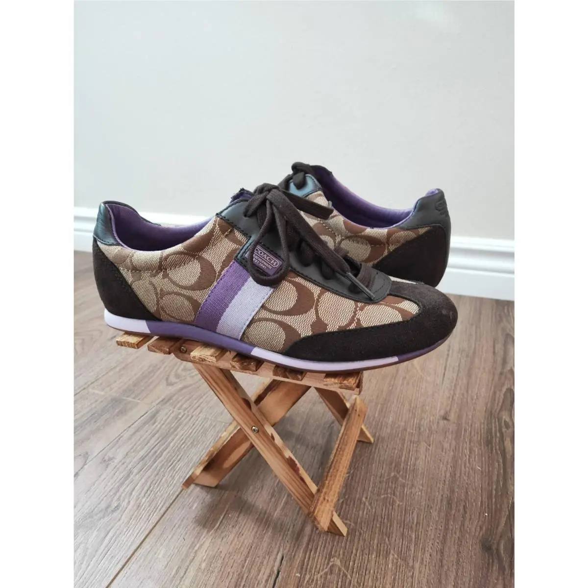 Coach shoes - GRAPE 0