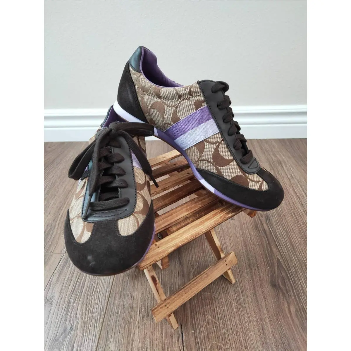 Coach shoes - GRAPE 2