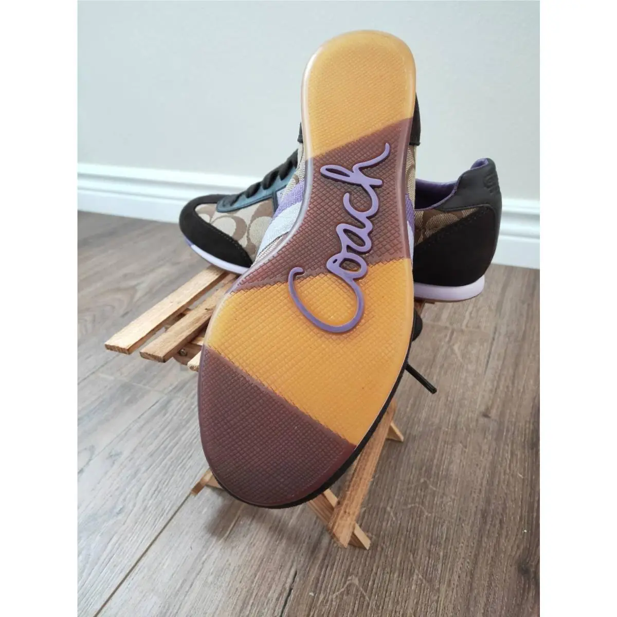 Coach shoes - GRAPE 4