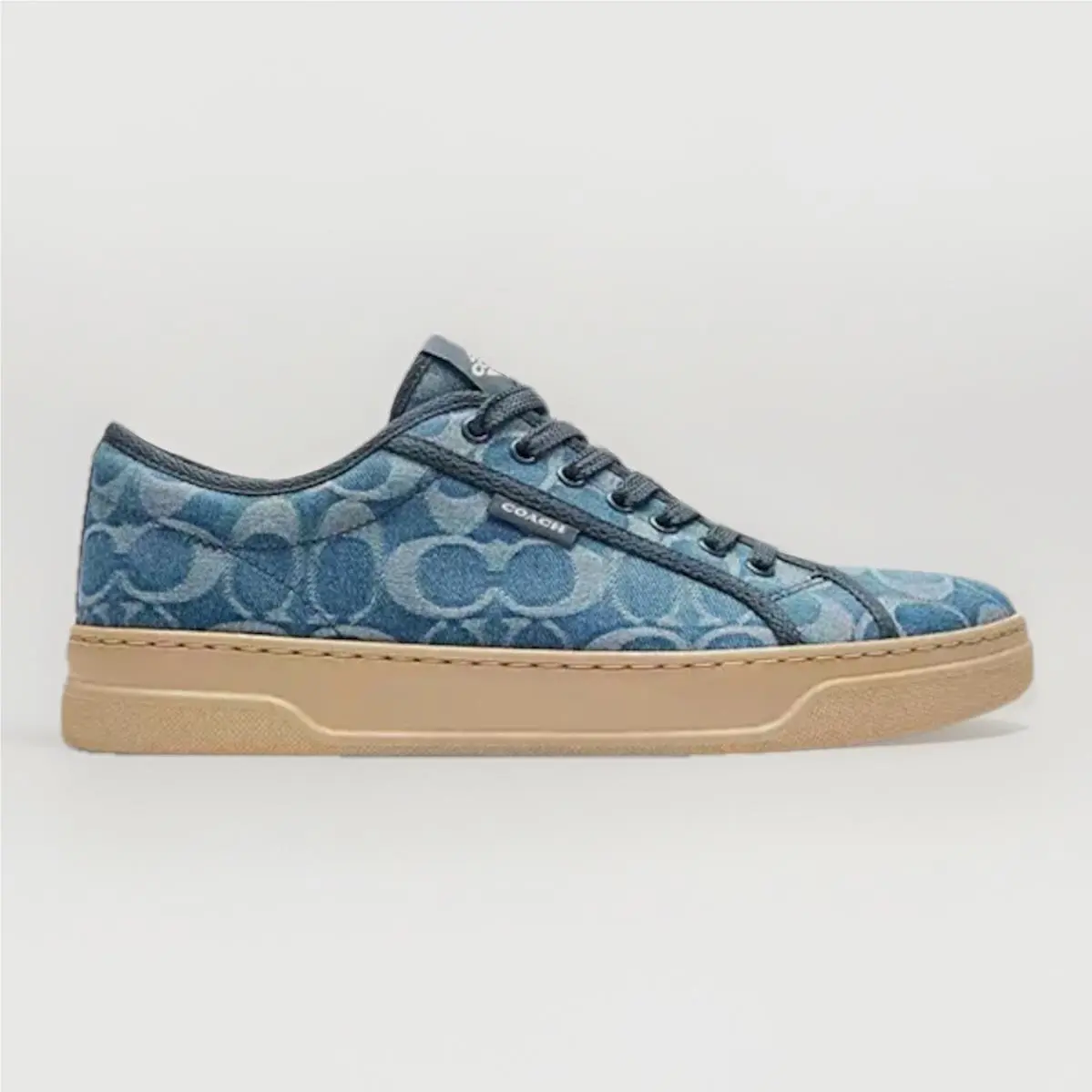 Coach shoes - Coach Monogram - Monogram - CDQ99 - Blue 15