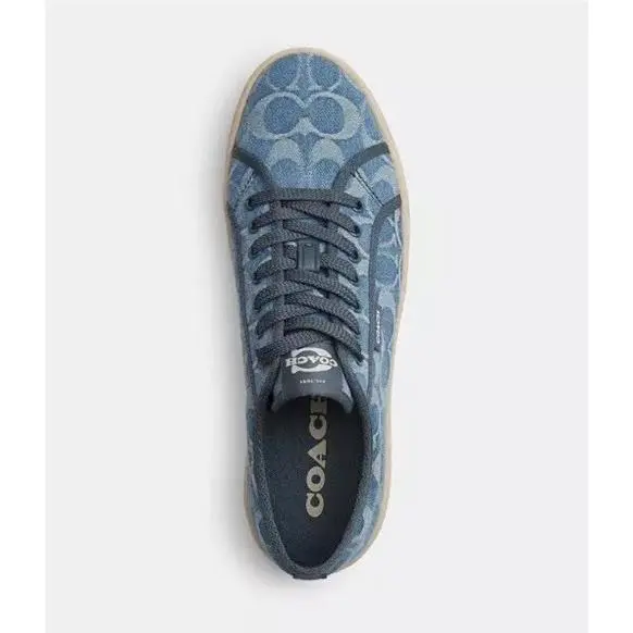 Coach shoes - Coach Monogram - Monogram - CDQ99 - Blue 16