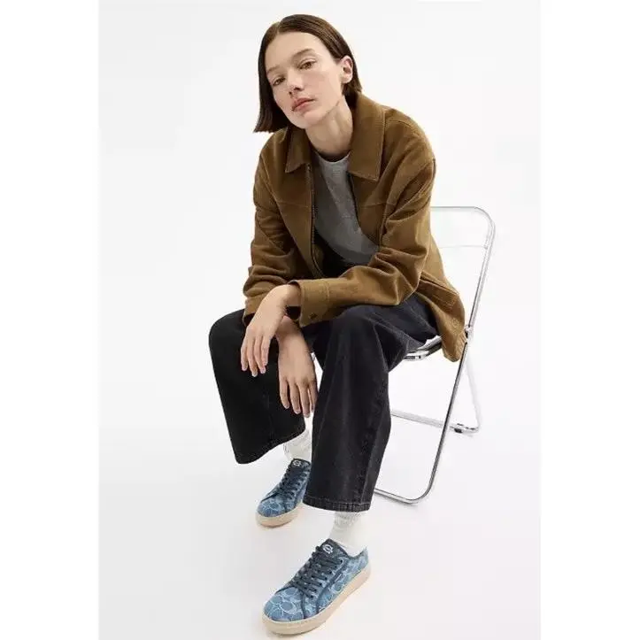 Coach shoes - Coach Monogram - Monogram - CDQ99 - Blue 19