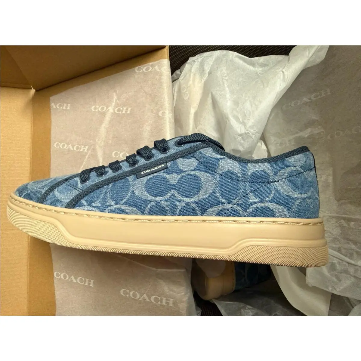 Coach shoes - Coach Monogram - Monogram - CDQ99 - Blue 11