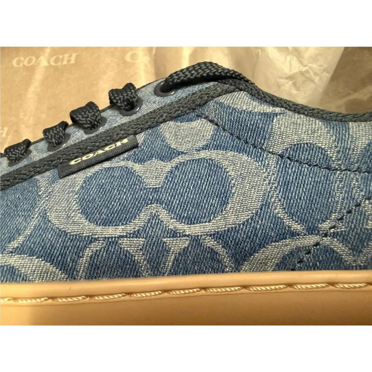 Coach shoes - Coach Monogram - Monogram - CDQ99 - Blue 12