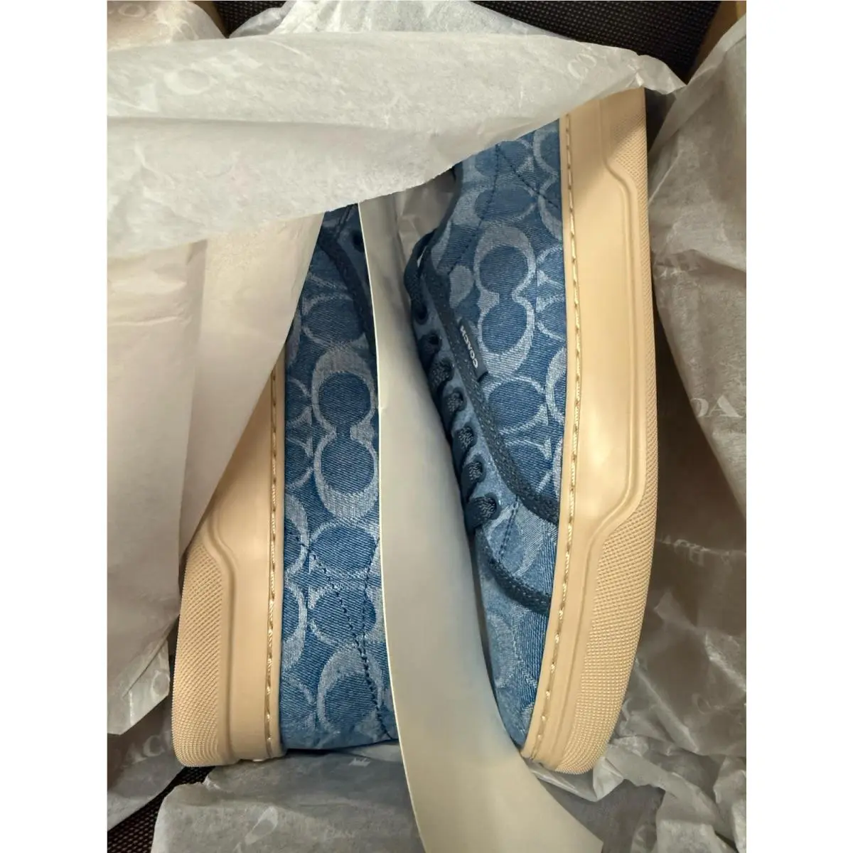Coach shoes - Coach Monogram - Monogram - CDQ99 - Blue 20