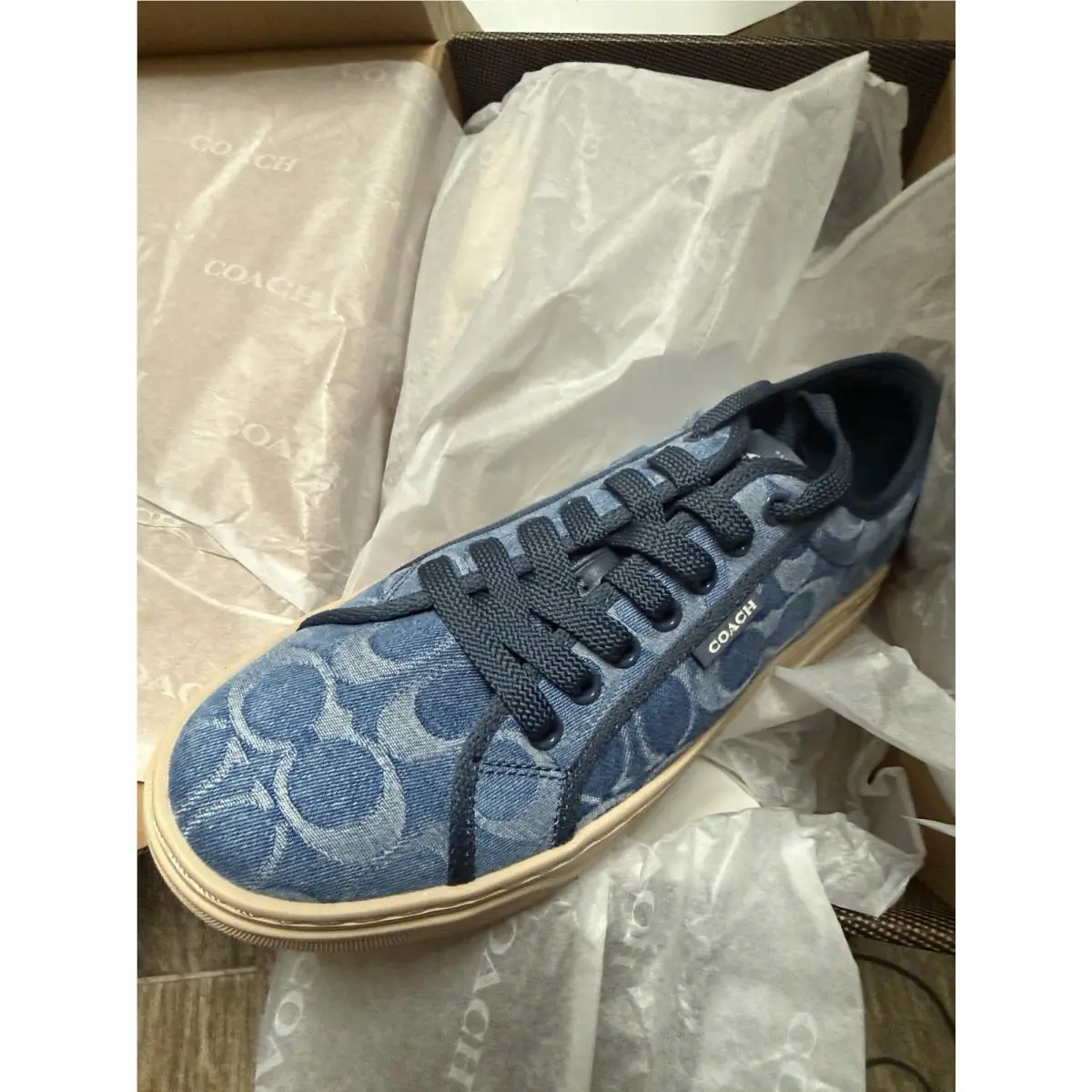 Coach shoes - Coach Monogram - Monogram - CDQ99 - Blue 21