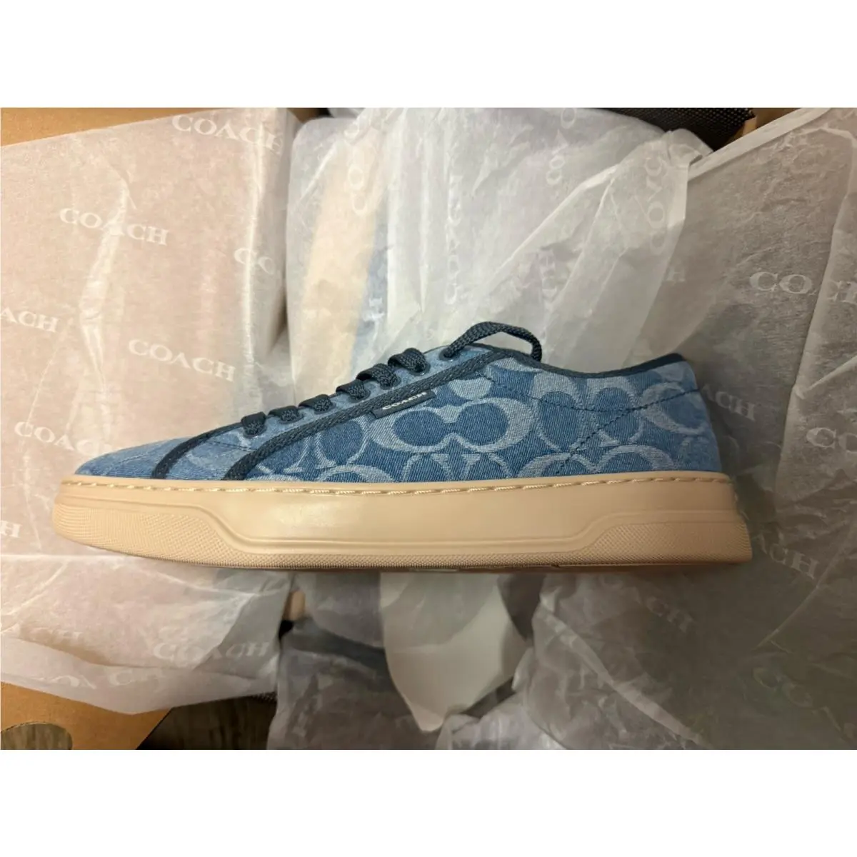 Coach shoes - Coach Monogram - Monogram - CDQ99 - Blue 22