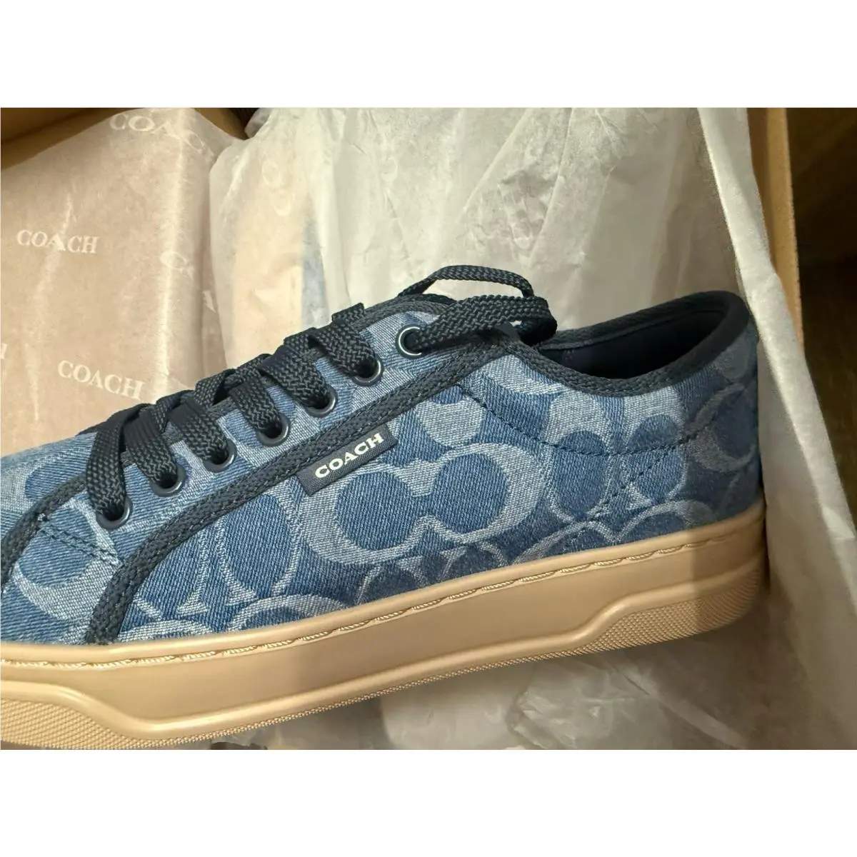 Coach shoes - Coach Monogram - Monogram - CDQ99 - Blue 23