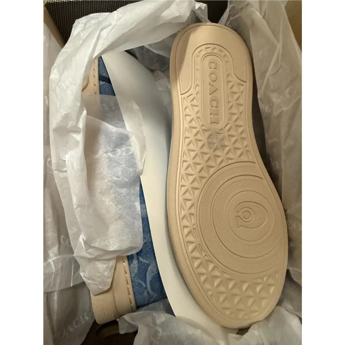 Coach shoes - Coach Monogram - Monogram - CDQ99 - Blue 25