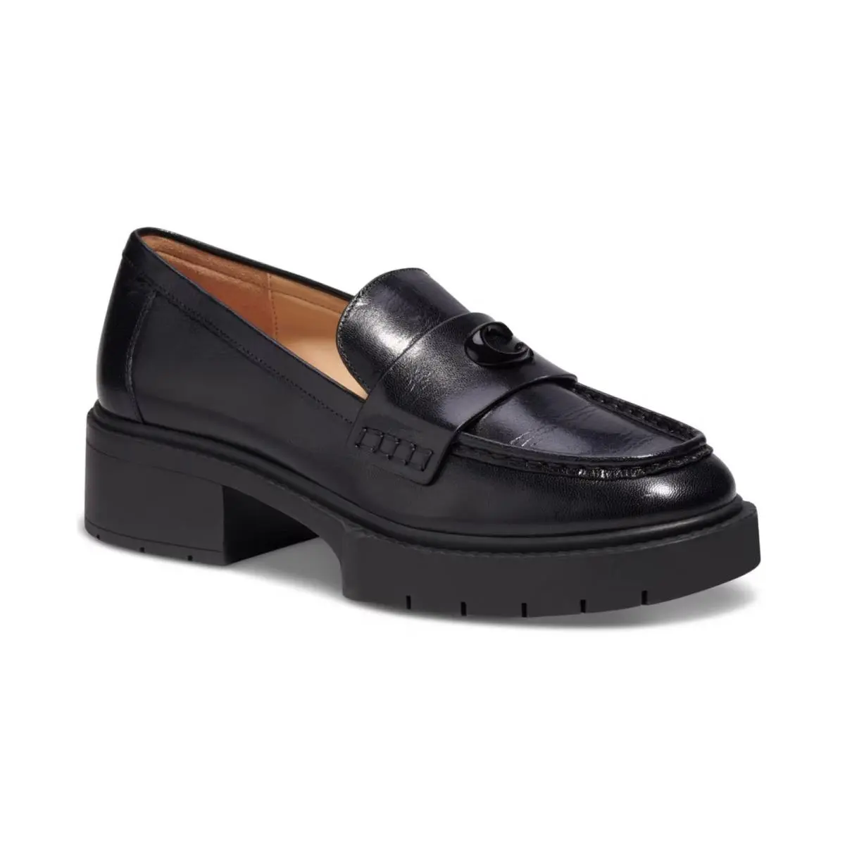 Coach shoes - 20461676_9811007 - 20461676_9811007 - Black Leather 3