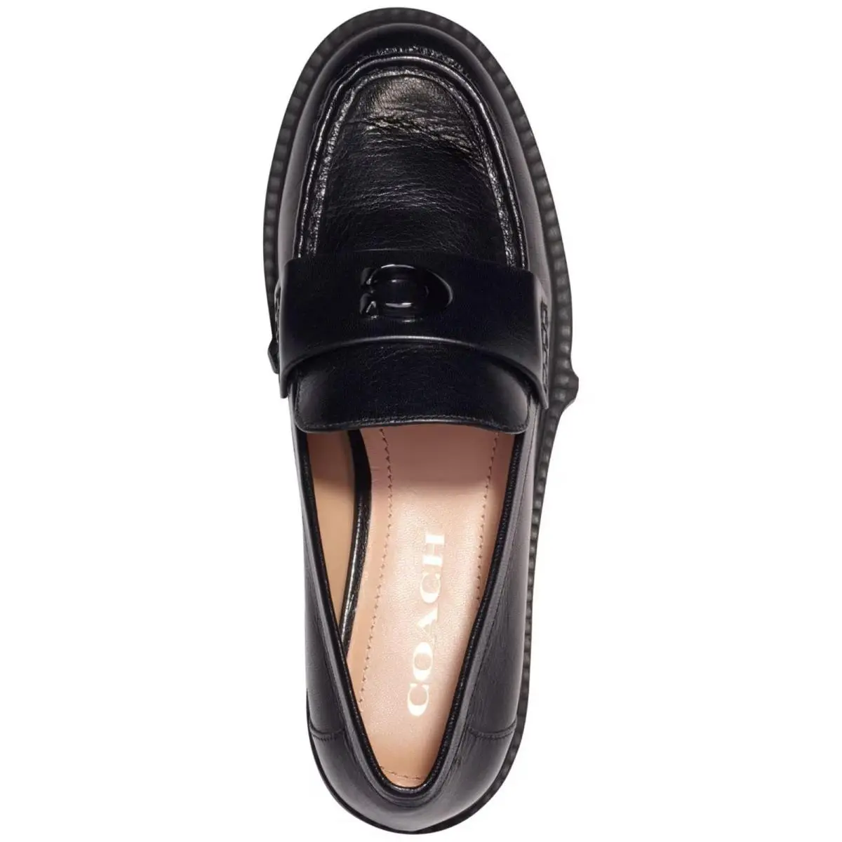 Coach shoes - 20461676_9811007 - 20461676_9811007 - Black Leather 6