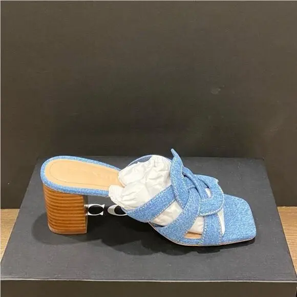 Coach shoes - Nikki - Nikki - Denim 0