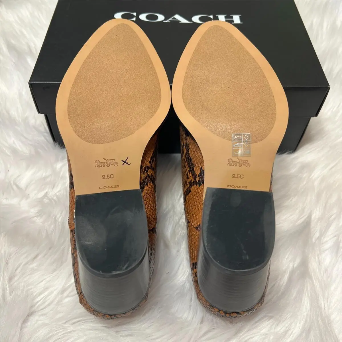 Coach shoes - Brown 4