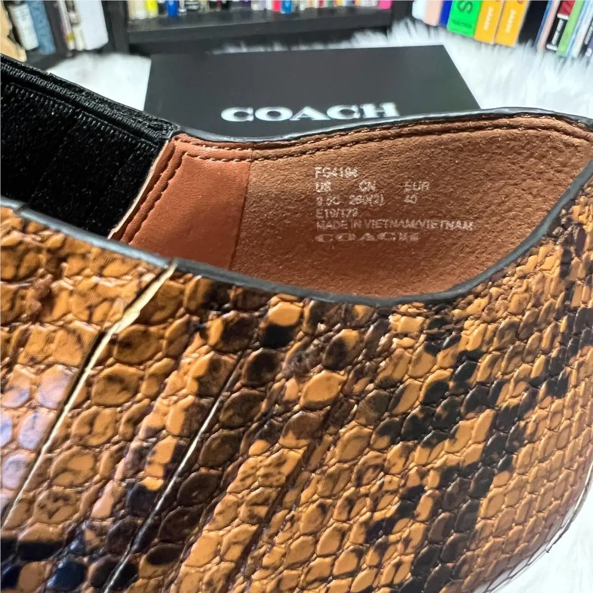 Coach shoes - Brown 15