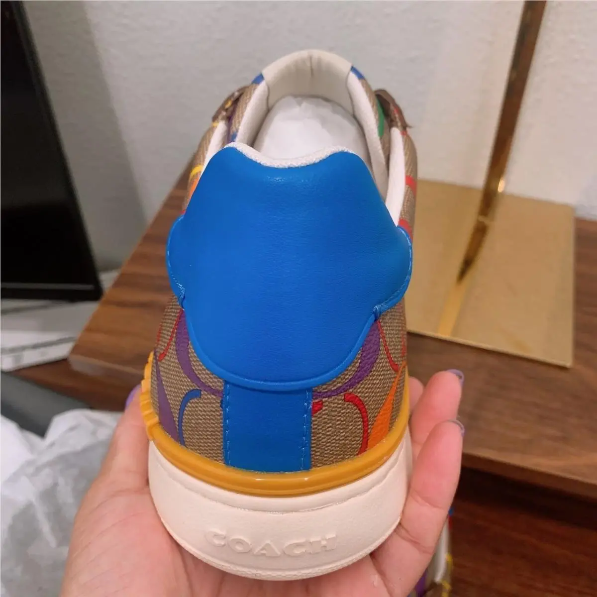 Coach shoes - Coach Clip - Clip - CA008 - Multicolor 3