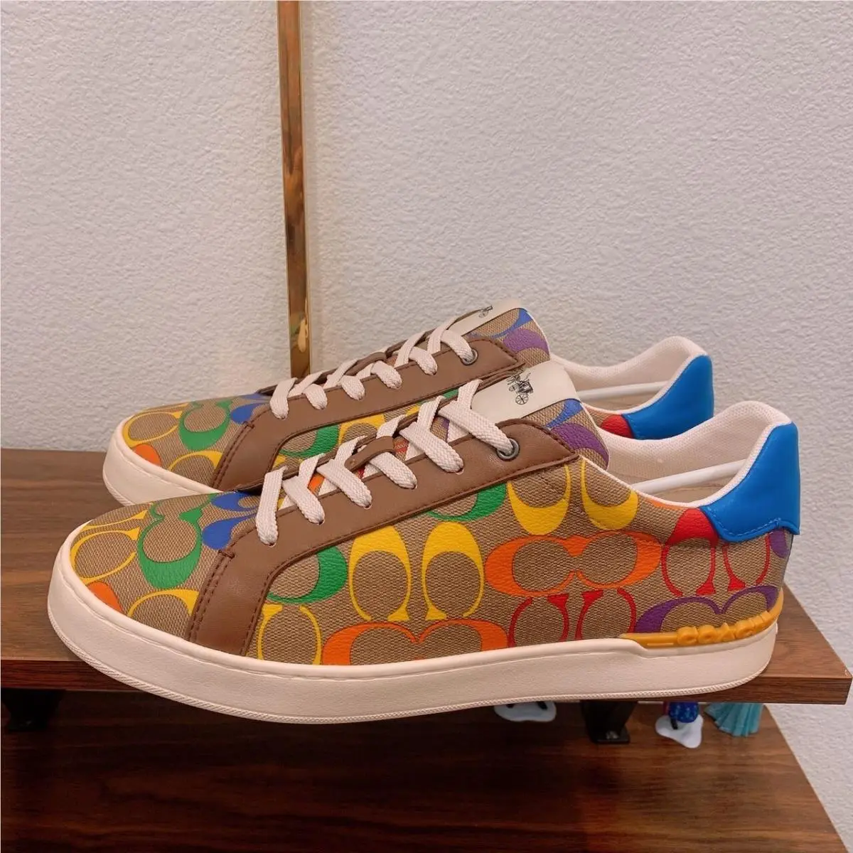 Coach shoes - Coach Clip - Clip - CA008 - Multicolor 10