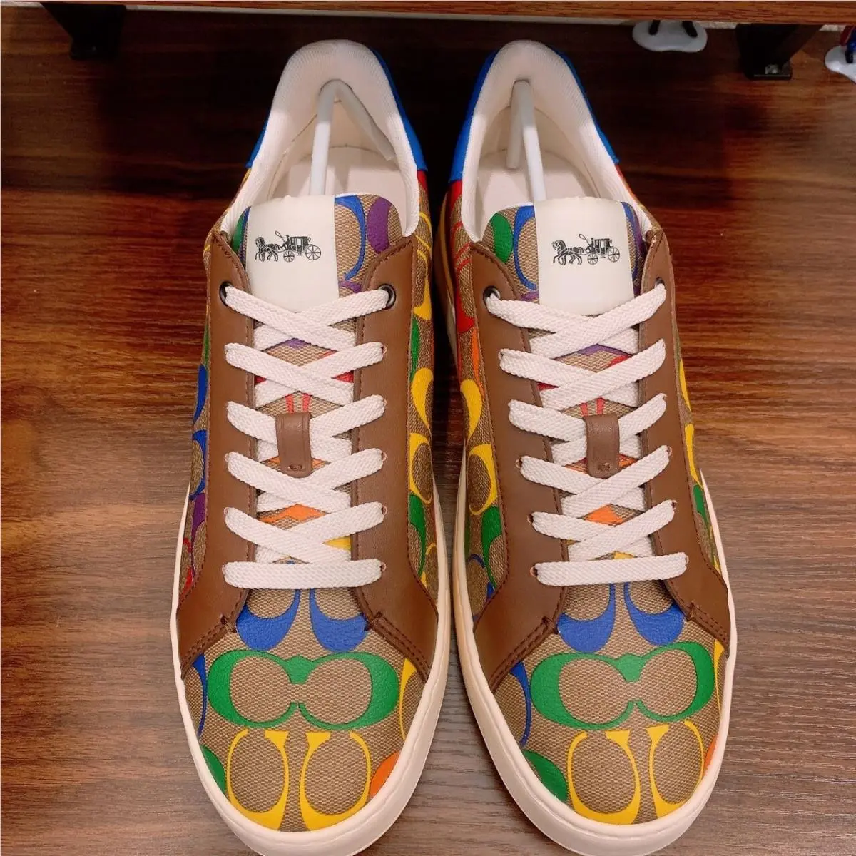 Coach shoes - Coach Clip - Clip - CA008 - Multicolor 12